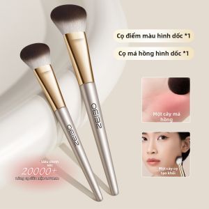 OEIEZ | Cọ Trang Điểm Đa Năng Lông Cừu