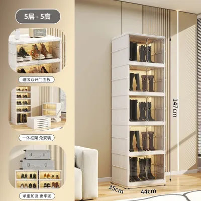 Tủ Giày Chống Bụi Chống Ẩm Gấp Được