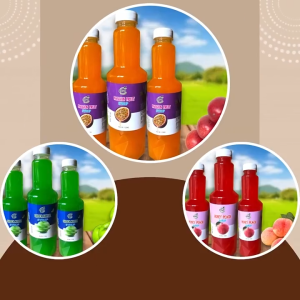 ZNW Fruity Syrup 1.25KG Available with 14 Premium Flavors STRAWBERRY/YOGURT/LYCHEE