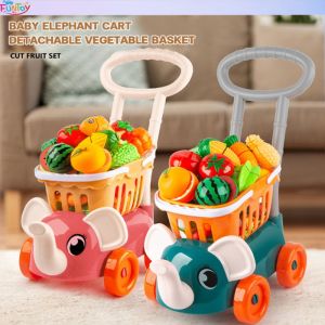 (พร้อมส่ง) รถเข็นช็อปปิ้ง รถเข็นเด็ก รถเข็นช้อปปิ้งเด็ก รถเข็นซุปเปอร์มาร์เก็ต ของเล่นเด็ก บทบาทสมมุติ