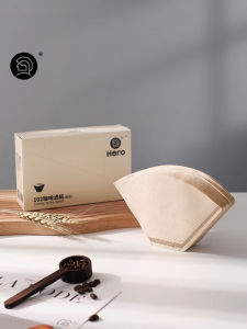 Hero | Unbleached Filter Paper 100 sheets