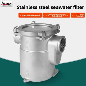 lamz | Marine Sea Water Filter 316L Stainless Steel