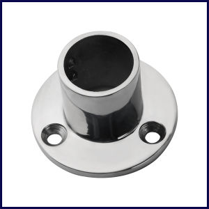 ที่วางท่อติดเรือ 316 สแตนเลส 90 °   22/25/30/32 มม. รอบฐานท่อ Handrail FITTING Stanchion Marine อุปกรณ์เสริม