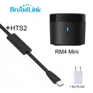 BroadLink | Broadlink Rm4 Mini Smart Remote Control Infrared Universal IR Audio Video Smart Home Work With Google Home Alexa