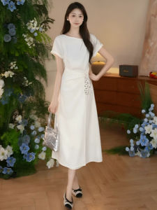 SUSIEYUAN | Attractive Summer Dress waist-cinching and figure-flattering