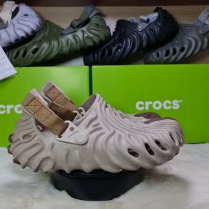 Crocs Pollex Crocs SALEHE BEMBURY New Model รองเท้าหัวโต crocs รองเท้าครอส์ รองเท้าผู้หญิ่ง รองเท้าผู้ชาย รองเท้าเพือสุขภาพ รองเท้าเพื่อน
