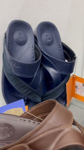 J รองเท้าเพื่อสุขภาพ รองเท้าแตะ แบบหูคีบ หูหนีบ deblu เดอบลู รุ่น BD M 2903 สี ดำ กรม น้ำตาล  Size 39-44