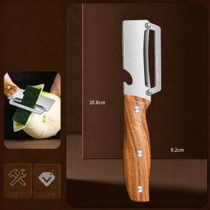 FUJUN | Paring Peeler Bottle Opener Multi-use 3 in 1 Kitchen Tool