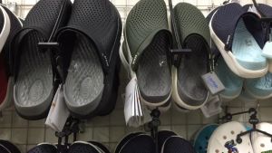 Dép sục cross literide Nam màu Navy Chuối hàng xuất khẩu full box - pb29