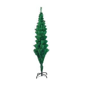 Christmas Tree - ต้นคริสต์มาส ฟรีแถบตกแต่ง 0.9-2.1m สีเขียว ฐานเป็นเหล็ก อุปกรณ์ตกแต่งบ้าน เสริมความสูงสุด