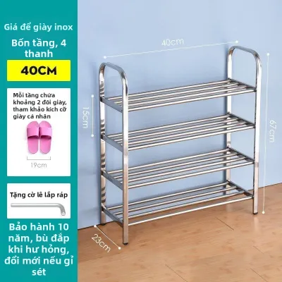 Giá Đỡ Giày Inox Dày