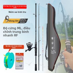 KUANGDIAOLANG | Lure Specialized Large Guides Fishing Rod