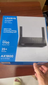 Linksys MR7350 Router WiFi 6 AX1800 Router Mesh 1.8Gbps 4 LAN Gigabit new bảo hành 12 tháng