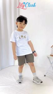 Lily And Clark Celana Pendek Boardshort Anak Laki-Laki Warna Abu BR03