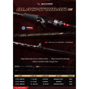 Joran Shikari Black toman & Snakey 602 carbon solid