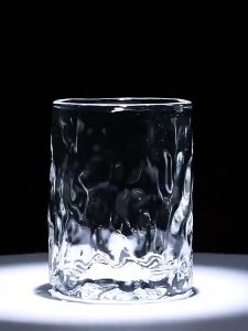 Glasspak 240ml Glacier Drinking Glass Short Straight Clear Water Glass Cup Iced Coffee Cup Beer Mug Beverage Drinking Glass Everyday Glassware Alcohol Wine Glass Straight Beverage Ware Glass Material