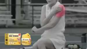 Bee Venom Bone and Joint Cream for Wrist and Knee Relieve Joint Discomfort Improve Joint Mobility Soothing Body Massage Cream