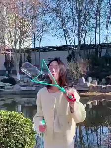 QIMINGXING | Childrens Bubble Wand Toy Large