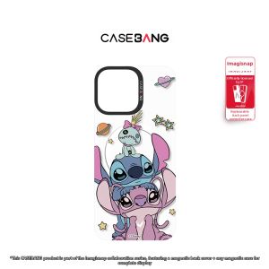 Casebang | Stitch Collaboration Removable Magnetic Back Cover