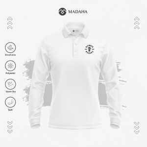 Madaha Polo shirt Dry Fit Kaos Kerah Lengan Panjang Jersey Olahraga UFC GLOVES