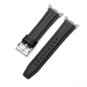 Leather Strap for Samsung Galaxy Watch 8 40 44mm /8 Classic 46mm Sport Band for Galaxy Ultra 2025/7 47mm Business Style Bracelet