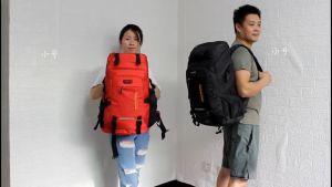 【Local shipment】88L Available New Design Travel Bag for Men / Travel Bag for Women ，Travel Bag Women Men Multi Pocket Waterproof Big Size Large Capacity Travelling Duffle  Women Men Hand Carry Bag Multi Purpose Handy Travel Bag For Men And Women