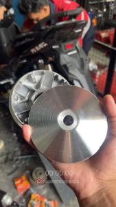 KIRIAN CVT UPGRADE XMAX 250 - Pulley Bubut Rumah Roller Bubut Derajat kemiringan Pulley Derajat Yamaha X max 250 cc Modifikasi Ori Kirian xmax