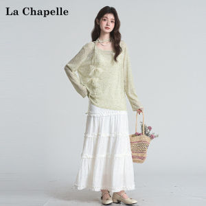 La Chapelle | Green Bow Design Sun Protection T-shirt