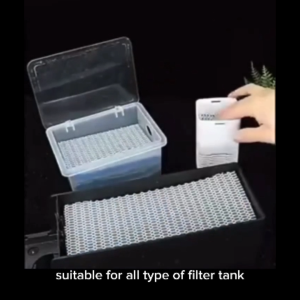 8D Filter Sponge Aquarium Filter 8 Layer Filter Wool Sponge Foam Cotton Fish Filter Media