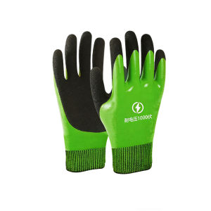 Electrical Protective Gloves For High Voltage Work