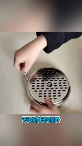 YTL ถาดใส่ยากันยุง(Mosquito coil box )กล่องใส่ยากันยุง ใส่ยากันยุงแบบ ตะแกรงใส่ยากันยุง ตะแกรงใส่ยากันยุง ทำจากสแตนเลสอย่างดี