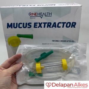 OneHealth Mucus Extractor Selang Penyedot Lendir Alat Sedot Ingus Dahak Bayi Eceran Satuan Per Pcs
