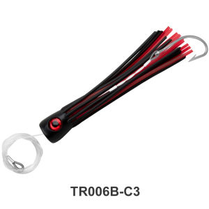 Mồi Câu Cá Biển Sâu 15cm/32g Câu Cá Ngừ Trên Thuyền Mồi Giả Hình Mực Phát Sáng Dụng Cụ Câu Cá Biển