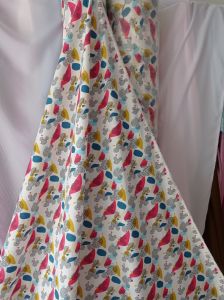 kain cotton jepang motif kualitas premium - harga setengah meter