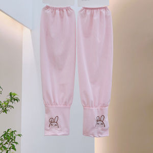 Loose Large Size Womens Sun Protection Ice Silk Sleeve Covers Thin Summer Driving Hand Sleeve Covers Animal Pattern Accessories