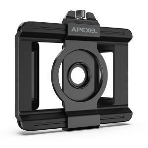 APEXEL 17mm & 37mm Dual-Thread Universal Phone Lens Clip 7-10cm Phone Filter Mount Clip Fits For APEXEL Lenses Most Smartphones