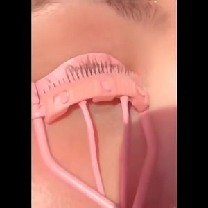 Eyelash Curler with Comb Eye Makeup Tool Lashes Lifting Curling Set Eyelash Curler Set Eyelash Primer Tool