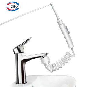 New Faucet Oral Irrigator Portable Teeth Cleaner Dental Water Flosser Pressure Adjustable Water Pick Jet Flossing No Need Charge