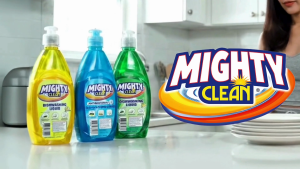 Mighty Clean Dishwashing Liquid Antibacterial 400ml x 3 pcs - 400ml DWL blue 3pc - 3PCS BUNDLE400ML