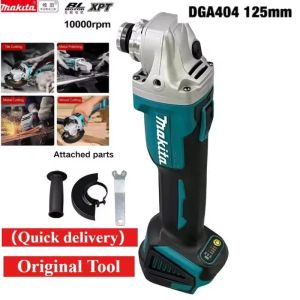 Makita | Makita DGA404 100/125mm Brushless Angle Grinder Li-ion Battery Cordless Cutting Polishing Grinding For Makita 18V Battery