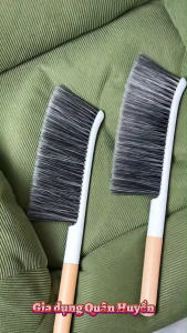 Chổi quét bụi cán gỗ ECOCO vệ sinh giường thảm sofa thế hệ mới Chổi phủi bụi ô tô bàn thờ đa năng 25113