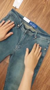 Celana Jeans Pria Distro TONY JACK Hitam Wash / Celana Panjang Pria Terbaru