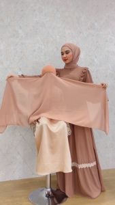 Pashmina Inner 2in 1 Couple (seragam ibu dan anak) /Hijab Ibu dan Anak Premiun