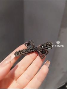 Kẹp tóc nữ Eleanor Accessories đa dạng kiểu dáng thiết kế đính đá kẹp tóc mái phụ kiện tóc 9370