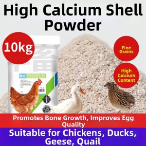 High Calcium Supplement Powder For Poultry And Birds