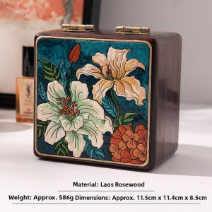 GUOLU | Portable Jewelry Storage Box