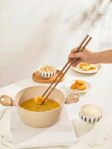 MODERN SWEETHOME | High-temperature Resistant Long Chopsticks for Frying and Hotpot