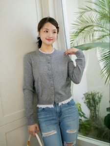 Hotwind | French Lace Lightweight Knitwear