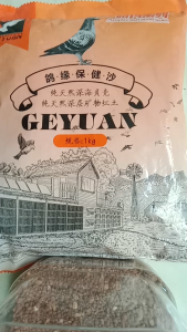 Khoáng đỏ cho bồ câu cu gáy chim yến phụng gà đá 1kg