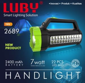 Senter Luby L 2689 7 Watt / Luby L-2689